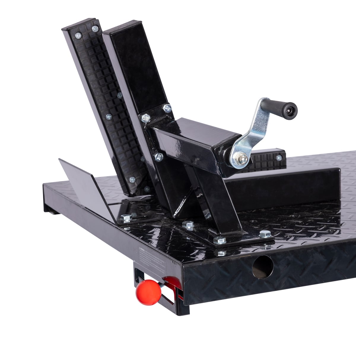SGS Pneumatic Hydraulic Motorcycle Lift - 680 Kg